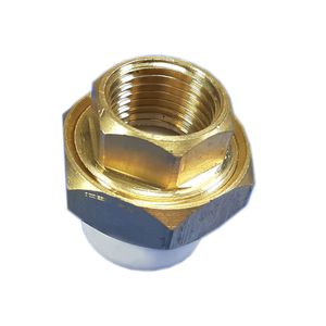 مهره ماسوره یک سر فلزی مدل pp r s 20 f