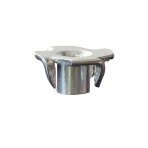 مهره پایا مدل خاردار m6 کد 690066 مجموعه 50 عددی