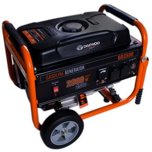 موتور برق 2.8 کیلو وات دوو مدل gd 3500