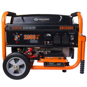 موتور برق 2.8 کیلو وات دوو مدل gd 3500e