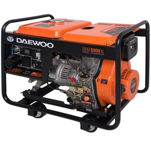 موتور برق 5.5 کیلو وات دوو مدل ddae6100xe