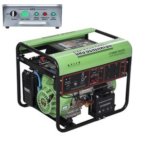 موتور برق اتوماتیک گازسوز گرین پاور مدل cc5000at ng lpg