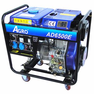 موتور برق اگروماشین مدل ad 6500e