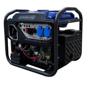 موتور برق اگروماشین مدل ag6000ioe
