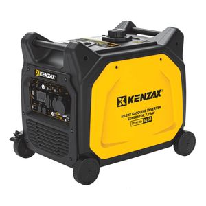 موتور برق بنزینی 12 اسب بخار کنزاکس مدل xy190f 1 سایلنت 7700 وات کد 6168