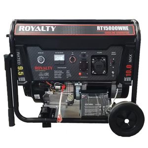 موتور برق بنزینی 13 اسب بخار رویالتی مدل rt15800whe