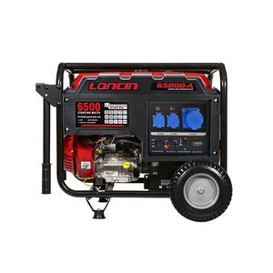 موتور برق بنزینی 13 اسب بخار لانسین مدل lc6500d as