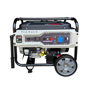 موتور برق بنزینی 13 اسب بخار لانسین مدل lc6500d s