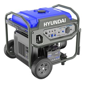 موتور برق بنزینی 13.5 اسب بخار هیوندای مدل hg 1017