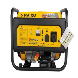 موتور برق بنزینی 15 اسب بخار مدل r7500dwhb+