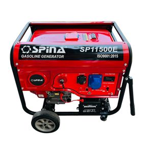 موتور برق بنزینی 18 اسب بخار اسپینا مدل sp11500e