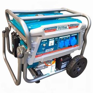 موتور برق بنزینی 18 اسب بخار توتال مدل tp190006ep
