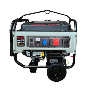 موتور برق بنزینی 18 اسب بخار لانسین مدل lc13000(s)