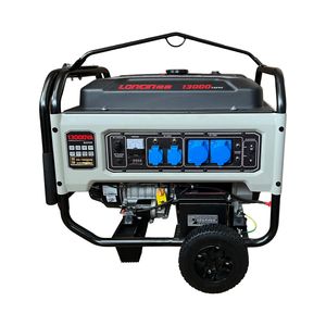 موتور برق بنزینی 18 اسب بخار لانسین مدل lc13000 1ph