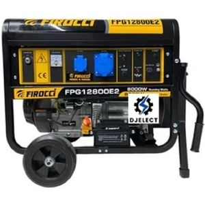 موتور برق بنزینی 18 اسب بخار مدل  fpg12800e2 rc ریموت دار