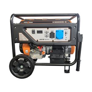 موتور برق بنزینی 18 اسب بخار هواسدان مدل h10000d g