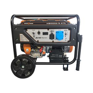 موتور برق بنزینی 18 اسب بخار هواسدان مدل h9000d g ats