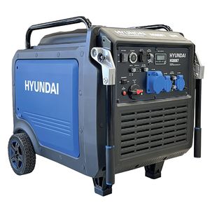 موتور برق بنزینی 18 اسب بخار هیوندای مدل hg8087