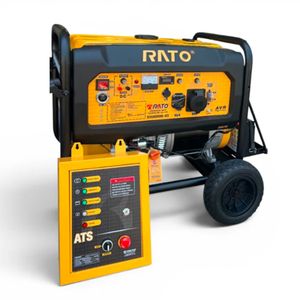 موتور برق بنزینی 19.5 اسب بخار راتو مدل r20500dwhb+ats