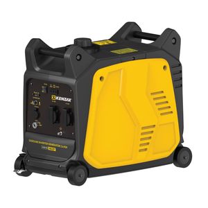 موتور برق بنزینی 2.6 اسب بخار کنزاکس مدل اینورتر استارتی سایلنت 2600 وات کد 6127