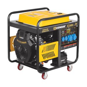موتور برق بنزینی 21 اسب بخار کنزاکس مدل ats r670 دو سیلندر 11000 وات کد 6191p
