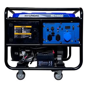 موتور برق بنزینی 22 اسب بخار هیوندای مدل hg10000