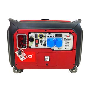 موتور برق بنزینی 250 اسب بخار سنسی مدل senci sc4000i