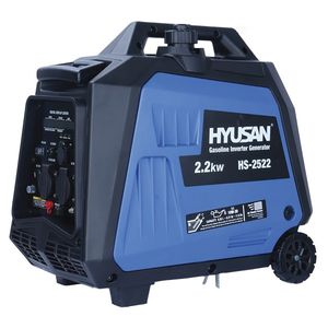 موتور برق بنزینی 3 اسب بخار هیوسان مدل hs 2522