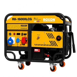 موتور برق بنزینی 30 اسب بخار راکسون مدل rx 16000lcg سه گانه