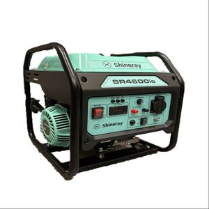 موتور برق بنزینی 4.7 اسب بخار شینری مدل sr4500io