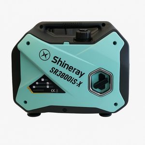 موتور برق بنزینی 4.8 اسب بخار شینری مدل sr3800is x