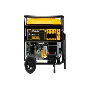 موتور برق بنزینی 499 اسب بخار کنزاکس مدل kgg 6185