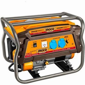 موتور برق بنزینی 5 اسب بخار اینکو مدل ge 35006 3500w 3.5 kw