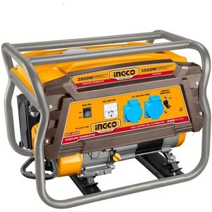 موتور برق بنزینی 5 اسب بخار اینکو مدل ge 35006 3500w 3.5kw