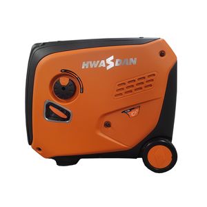 موتور برق بنزینی 5 اسب بخار هواسدان مدل h4500ie