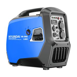 موتور برق بنزینی 5 اسب بخار هیوندای مدل hg 3808
