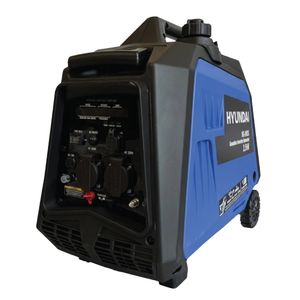 موتور برق بنزینی 5 اسب بخار هیوندای مدل hg 9035