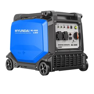 موتور برق بنزینی 5.5 اسب بخار هیوندای مدل hg 4008