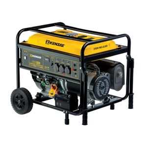 موتور برق بنزینی 6 اسب بخار کنزاکس مدل kgg 6185 استارتی 8500 وات