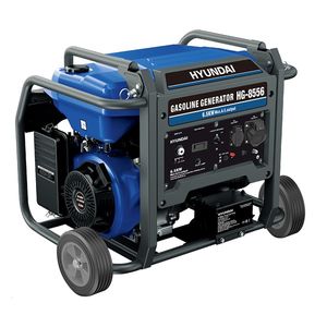 موتور برق بنزینی 6.5 اسب بخار هیوندای مدل ژنراتور hg 8556