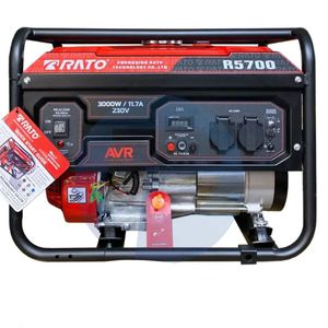 موتور برق بنزینی 7 اسب بخار راتو مدل r5700