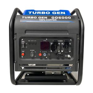 موتور برق بنزینی 8 اسب بخار توربوژن مدل  go6000