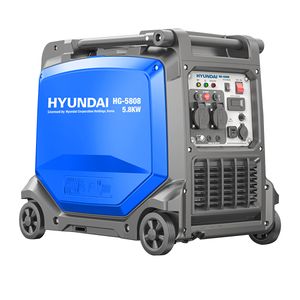 موتور برق بنزینی 8 اسب بخار هیوندای مدل hg 5808