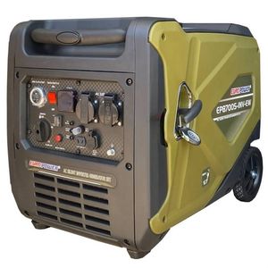 موتور برق بنزینی 8 اسب بخار یورو پاور مدل ep8700s inv ew r ng
