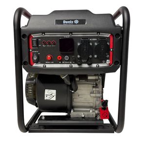 موتور برق بنزینی 9 اسب بخار دنیز مدل zsp7500io