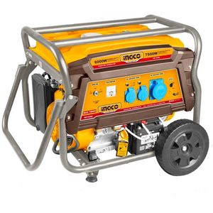 موتور برق بنزینی اینکو مدل ge 90006 9000w ظرفیت 9 کیلووات