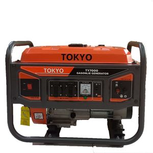 موتور برق بنزینی توکیو مدل ty7000 ظرفیت 3kw