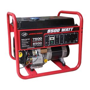 موتور برق بنزینی جیانگ دانگ مدل 8500 watt