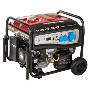 موتور برق بنزینی سنسی مدل sc10000e