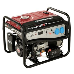 موتور برق بنزینی سنسی مدل sc3500e